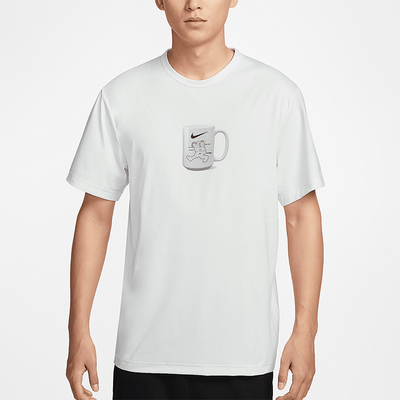 Nike/耐克正品Dri-FIT男士运动健身透气经典训练短袖IF0375-121