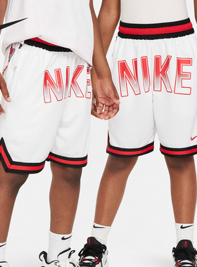 Nike/耐克正品Dri-FIT大童运动透气篮球休闲短裤FN8351-100