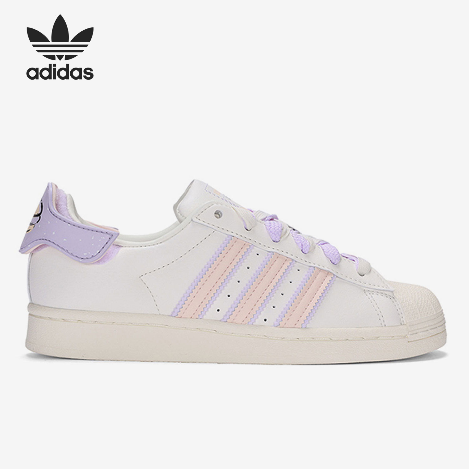 阿迪达斯三叶草女子时尚板鞋