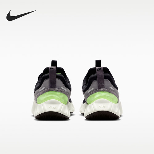 Nike/耐克正品Free Ride大童低帮系带跑步运动鞋IO1642-005