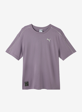 Puma/彪马正品SWXP UR SHORTSLEEVE TEE男女运动休闲短袖