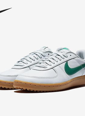 Nike/耐克正品40.5新款男女白绿色街头休闲板鞋IH1343-003