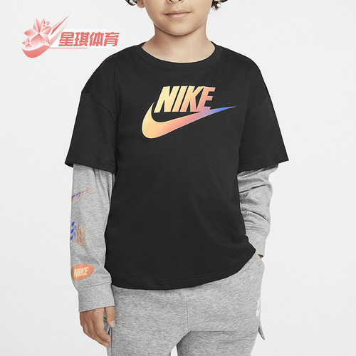 耐克小童运动休闲耐穿T恤