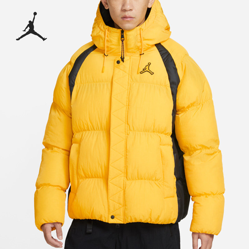 Nike/耐克官方正品Air Jordan男子休闲运动连帽棉衣DX6596-781