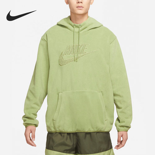 Nike/耐克正品冬季男子摇粒绒休闲运动卫衣DQ4893-334