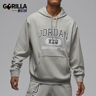 套头连帽印花口袋卫衣FV8627 JORDAN男士 050 耐克正品 Nike