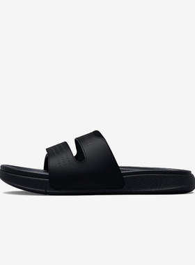 UA/安德玛正品W Ansa Studio女士防滑柔软舒适拖鞋3025045-001