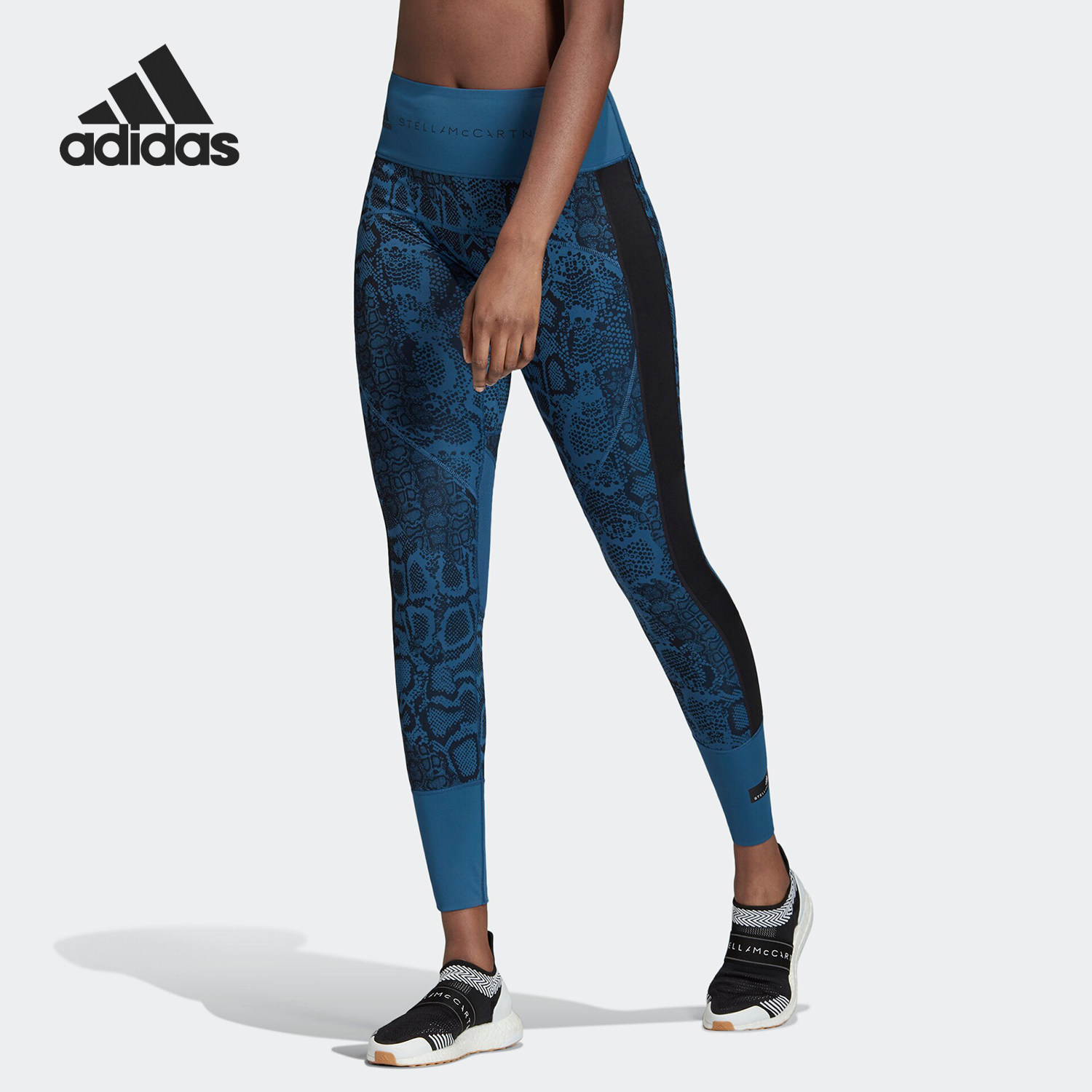 Adidas/阿迪达斯正品秋季新款女子休闲运动训练紧身长裤 FK8943