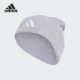 BEA Adidas LOG NEW CUF男女保暖针织帽JX5746 阿迪达斯正品