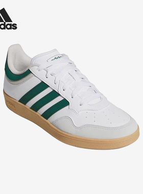 Adidas/阿迪达斯正品Hoops 4.0男女防滑舒适柔软薄底板鞋JQ2736