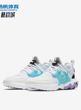 Nike/耐克正品ReactPresto新款男女泡棉鞋跑步鞋BQ4002-102