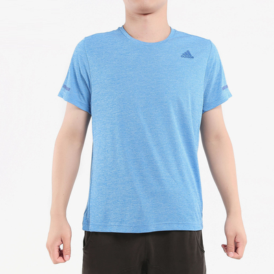 阿迪达斯男子夏季运动短袖T恤