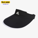 女士经典 夏季 户外防晒透气遮阳空顶帽HA5884 阿迪达斯正品 Adidas