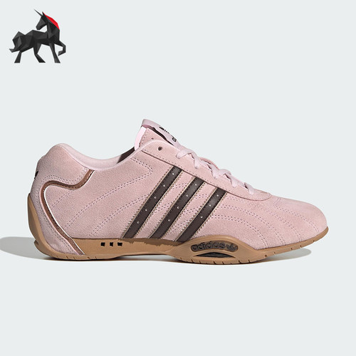 Adidas/阿迪达斯正品三叶草女士低帮经典赛车休闲运动鞋JS4519