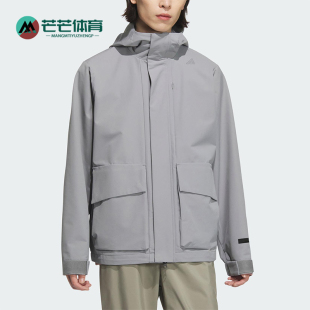 男士 Adidas 新款 春季 宽松运动户外外套JM0962 阿迪达斯正品