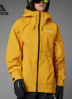 Adidas/阿迪达斯官方正品男士休闲宽松舒适夹克外套IB1086