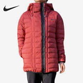 简约拉链保暖日常羽绒服683869 运动女士经典 696 耐克正品 Nike
