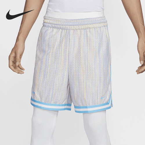 Nike/耐克官方正品LeBron DNA男士三合一透气篮球短裤FZ1057-121