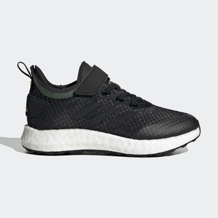 新款 Adidas 阿迪达斯正品 当季 EG4600 网面儿童舒适休闲运动鞋