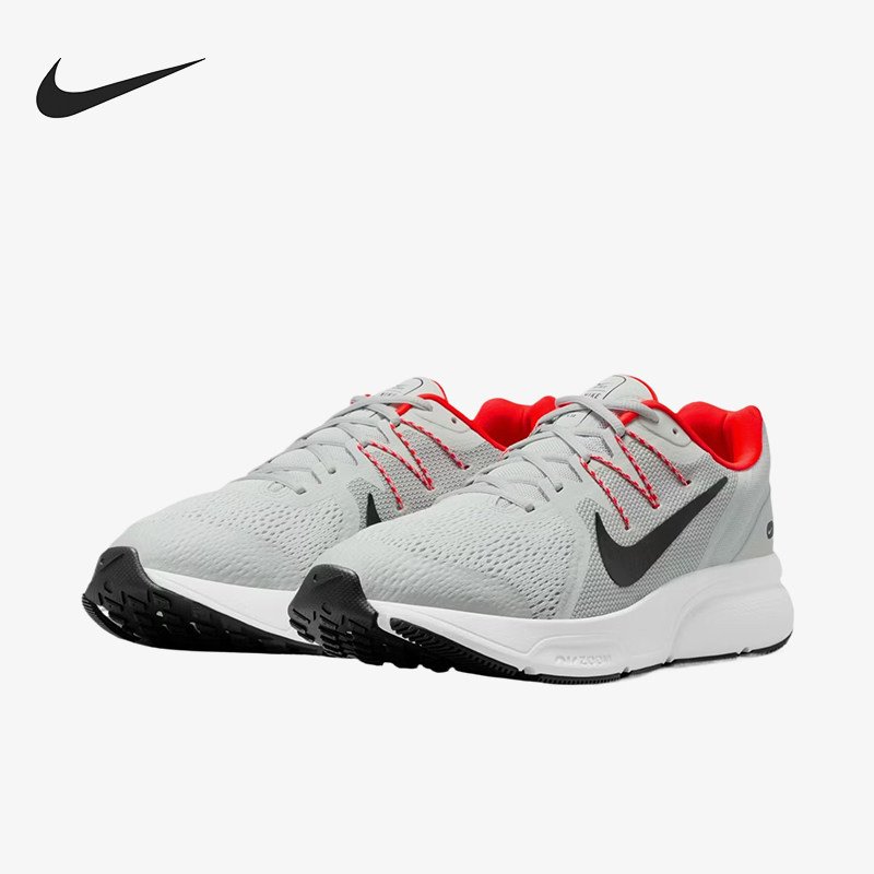 Nike/耐克正品ZomSpan3新款男灰橙色回经典跑步鞋CQ9269-012