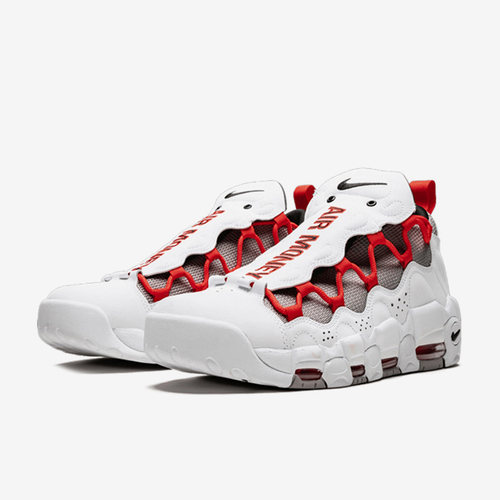Nike/耐克正品男士系带减震防滑中帮复古篮球鞋 BV2520-100