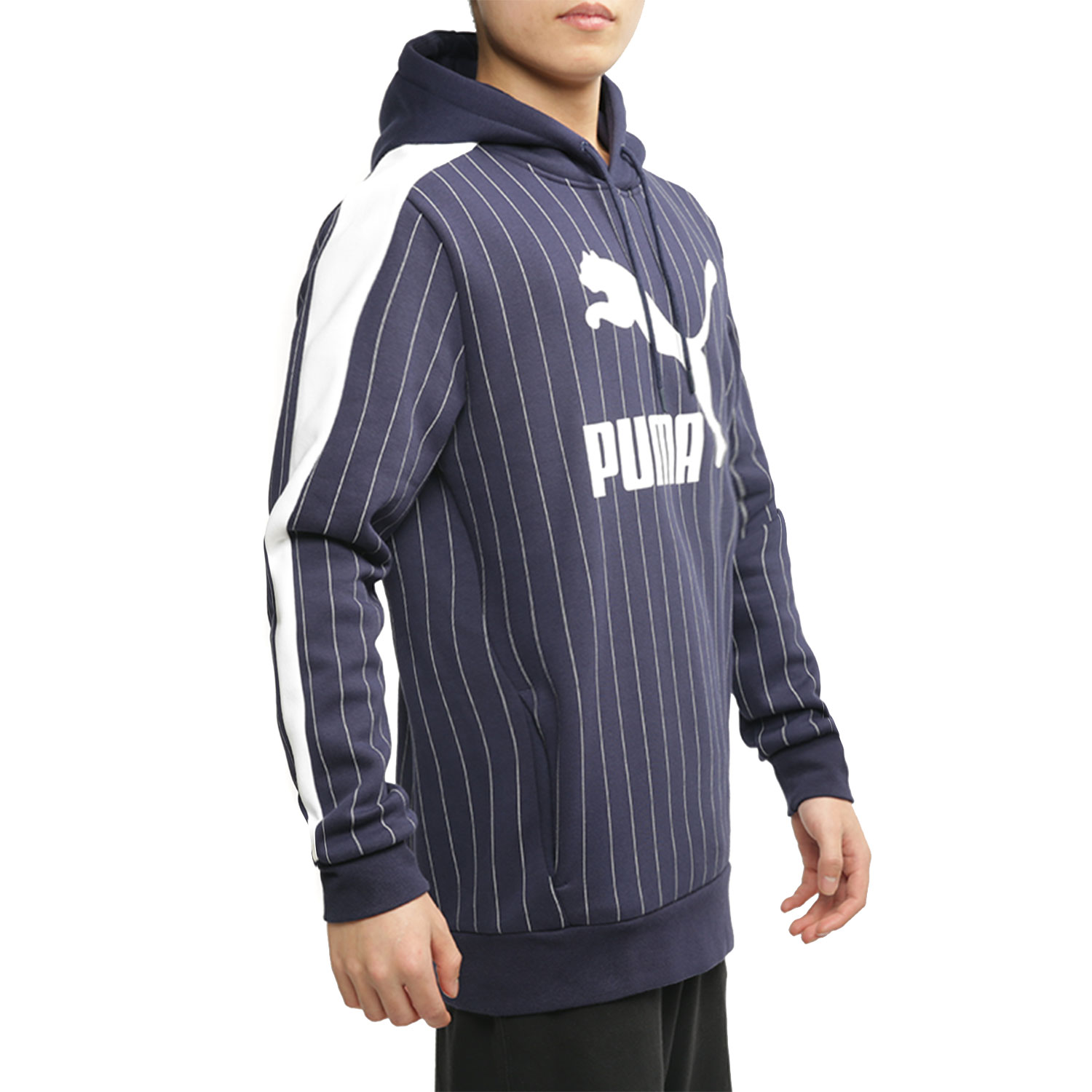 PUMA/彪马正品秋新款男子舒适运动休闲时尚卫衣530179