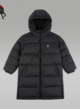 Nike/耐克正品Jordan Flight小童休闲休闲经典羽绒服IQ9939-010