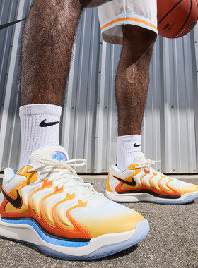 Nike/耐克正品KD17 EP 男士运动训练实战篮球鞋FJ9487-700