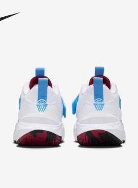 Nike/耐克正品2025 GS女子大童耐磨网眼透气篮球鞋HF6279-102