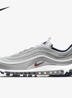 Nike/耐克正品Air Max 97 男子运动子弹头跑步鞋DH2319-001