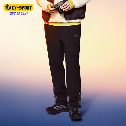 Adidas/阿迪达斯正品SL WARM PNT男士休闲户外抓绒运动长裤KA1301