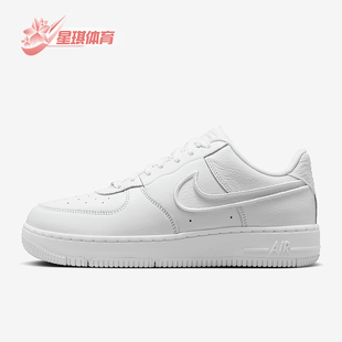 休闲轻便运动耐磨透气板鞋 Nike 耐克正品 2025女士经典 100 FJ7409