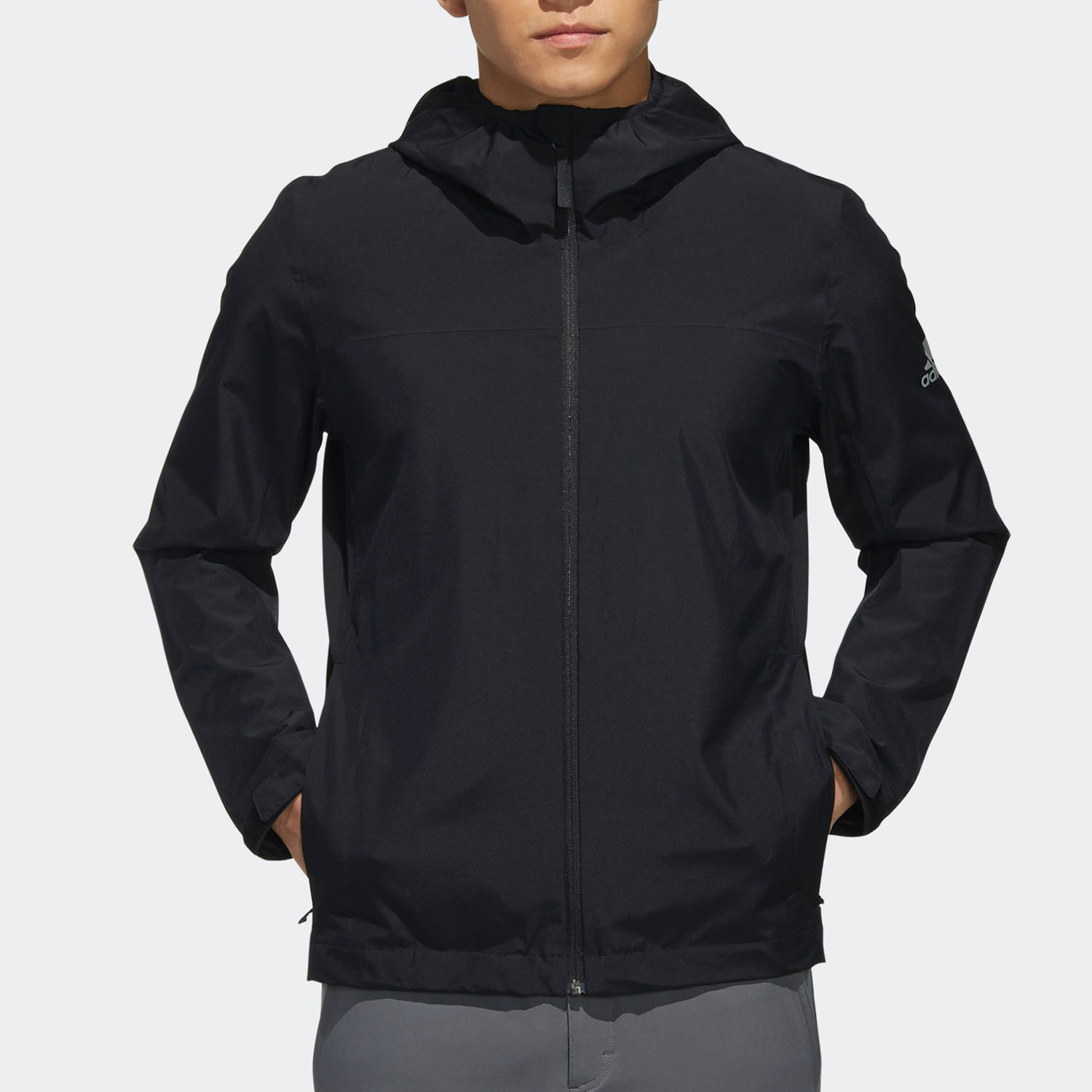 Adidas/阿迪达斯正品男装新款运动服训练夹克休闲外套 FI6646