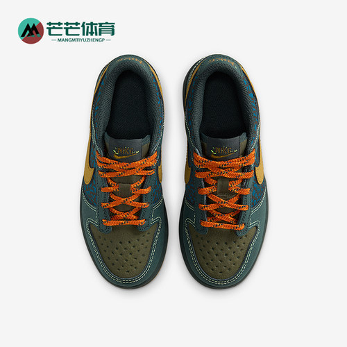 Nike/耐克正品Dunk Low小童运动系带耐磨潮流休闲板鞋IH4043-364