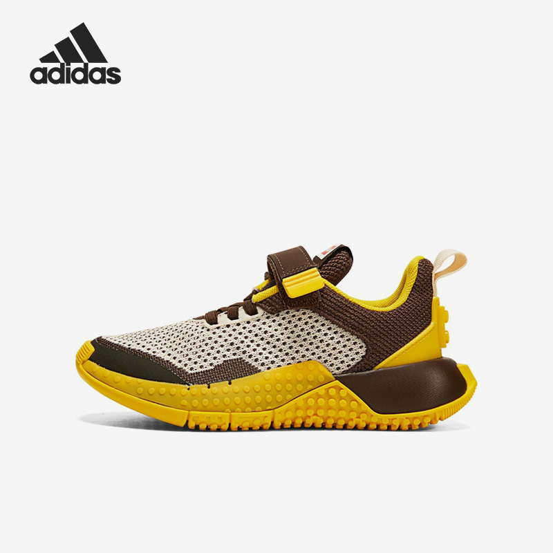 阿迪达斯大童乐高联名运动跑步鞋
