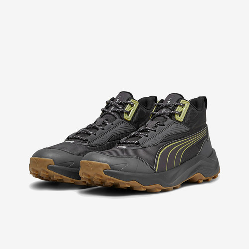 Puma/彪马正品OBSTRUCT男士缓震中帮回弹耐磨跑步鞋378689-05