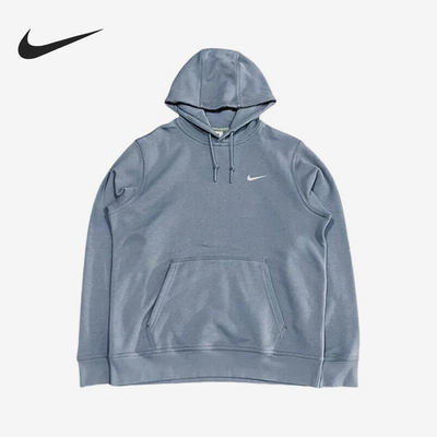 耐克男士加绒保暖连帽运动卫衣