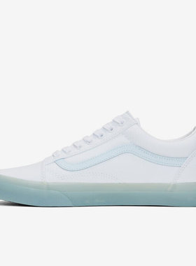 VANS范斯正品Old Skool 果冻底帆布运动休闲男女滑板鞋VN0000SB