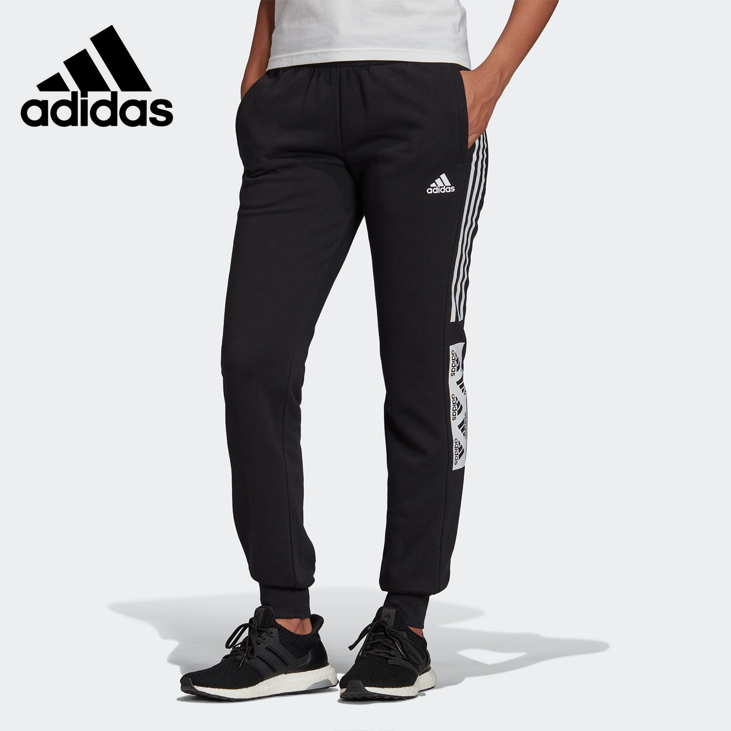 Adidas/阿迪达斯休闲长裤