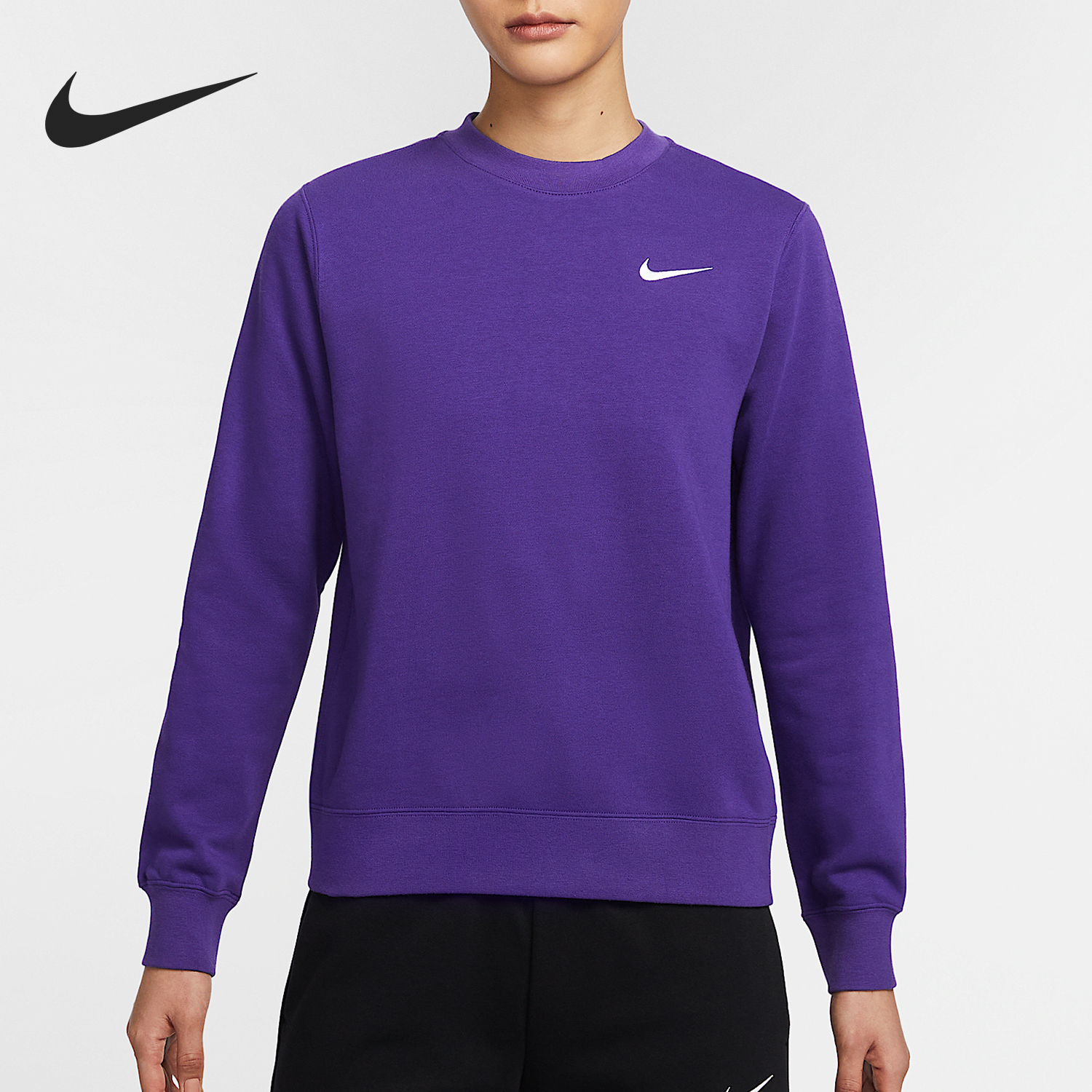 Nike/耐克正品2025春季新款女士保暖宽松户外卫衣IB8752-547