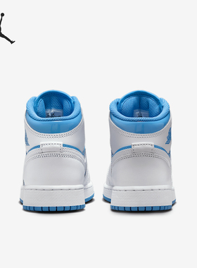 Nike/耐克正品Air Jordan 1GS女子大童经典运动鞋FZ3933-114