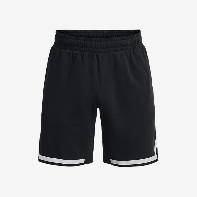 UA/安德玛正品运动男士弹力轻盈训练健身休闲透气短裤1374302-002