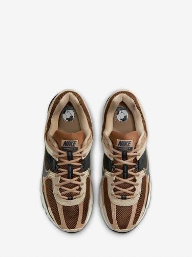 Nike/耐克 Официальная подлинная мужская износостойкая повседневная обувь Zoom Vomero 5 с низким вырезом HF1553-202