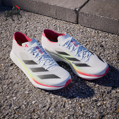 Adidas/阿迪达斯正品ADIZERO TAKUMISEN 10男士经典跑步鞋IH5712