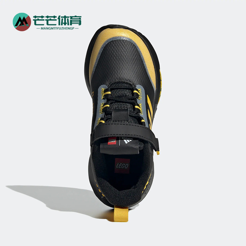 阿迪达斯大童舒适运动跑步鞋