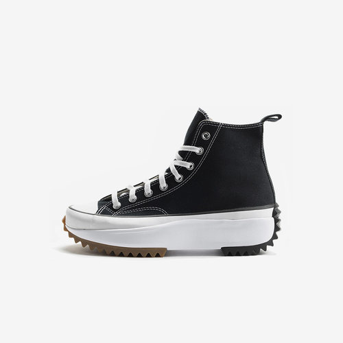 Converse匡威 1970S Run Star Hike增高厚底高帮帆布鞋 166800C