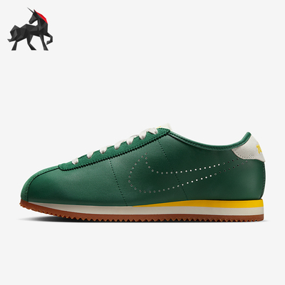 Nike/耐克正品Cortez Leather女士运动日常皮革休闲鞋HQ1841-300