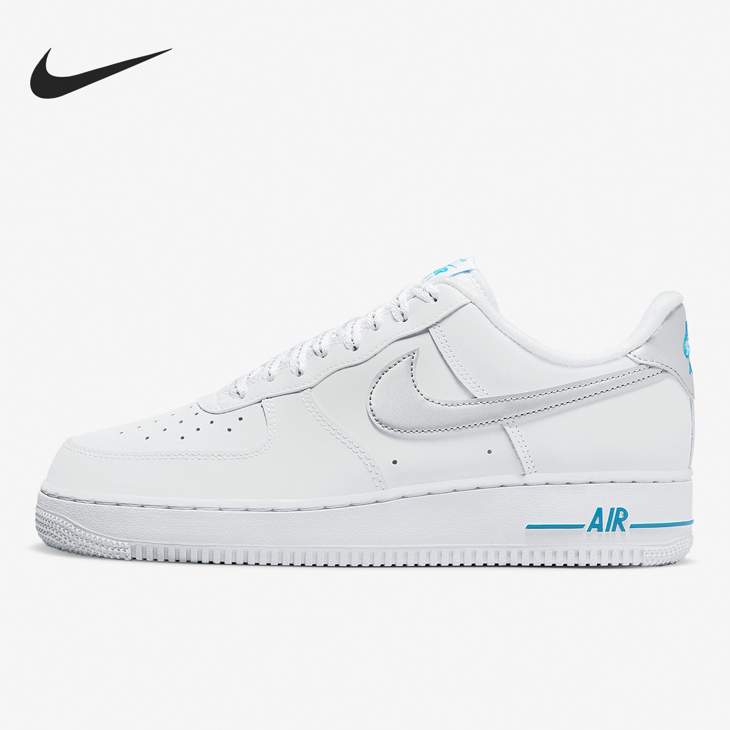 Nike/耐克正品男士圆头系带耐磨轻便低帮休闲板鞋DR0142-100
