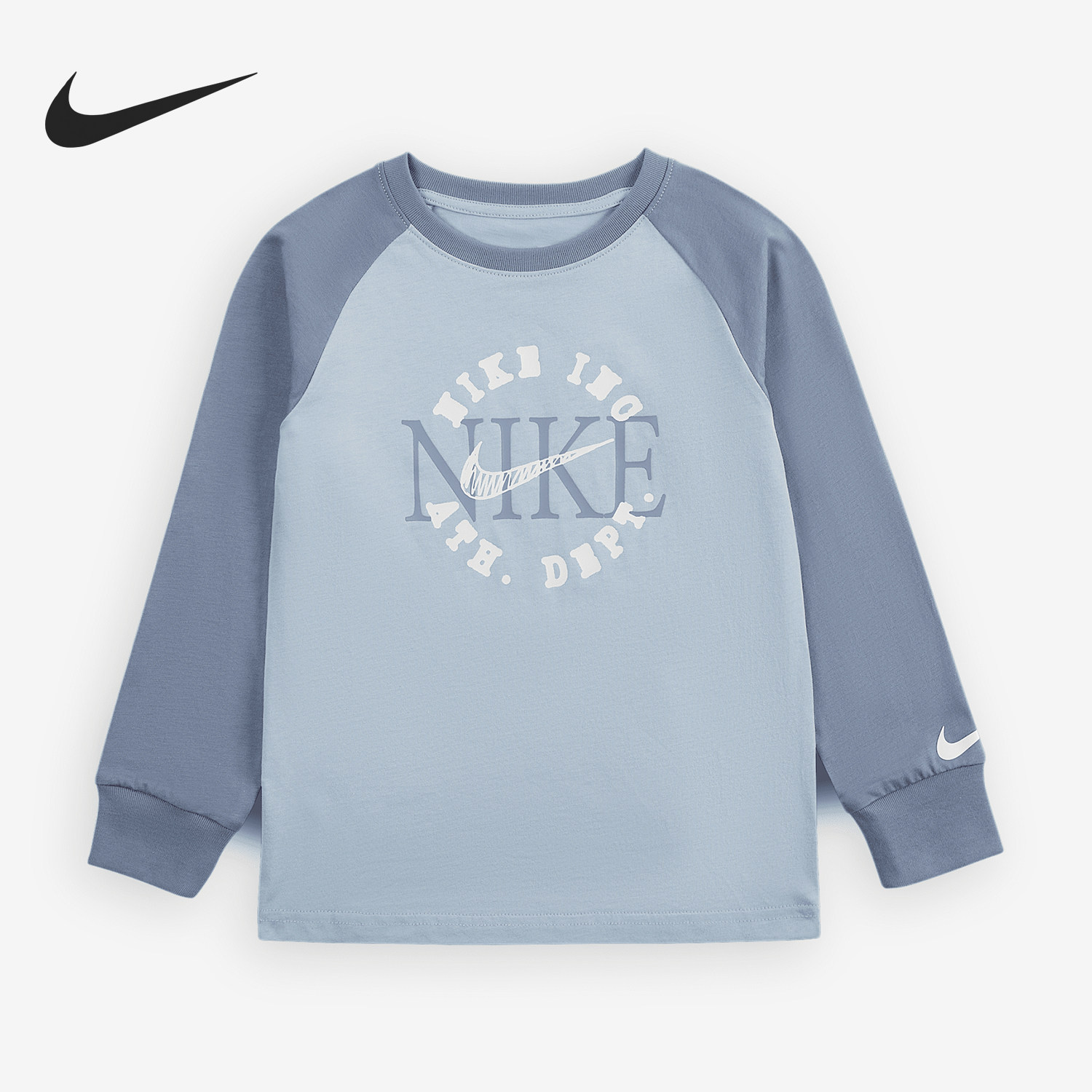 Nike/耐克正品Heritage Redux 小童圆领长袖T恤II3715-440,童装/婴儿装/亲子装,T恤,淘宝优惠券,粉丝福利购,淘宝优惠卷