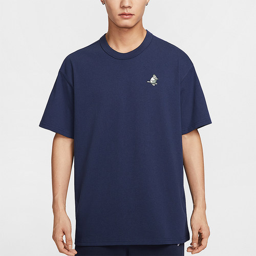 Nike/耐克正品Sportswear男士柔软圆领复古透气短袖IH0818-410